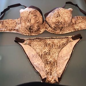 CHARADE/ Leopard Two Piece Bikini 👙